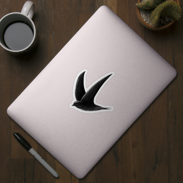 Swift bird design by human_antithesis
